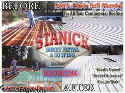 stanick metal columbia sc